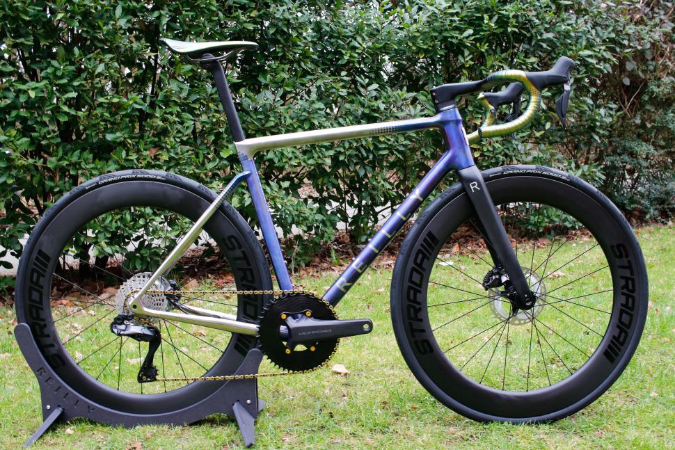 Titanium cheap aero bike